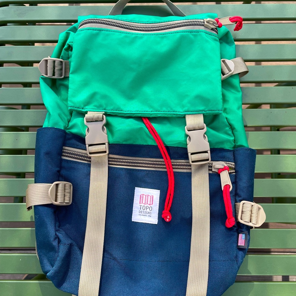 Topo Designs Classic Rover Backpack